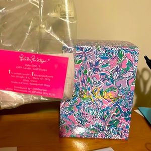 Lilly Pulitzer candle